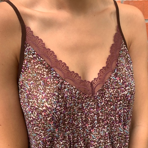 Staring at Stars Multicolored Sheer Blouse - Picture 4 of 4